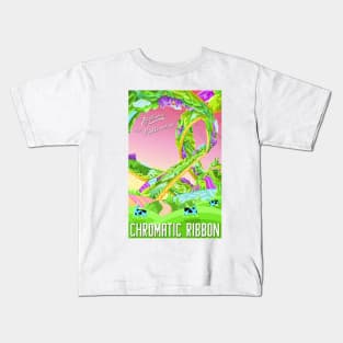 The Midnight Gospel Chromatic Ribbon Kids T-Shirt